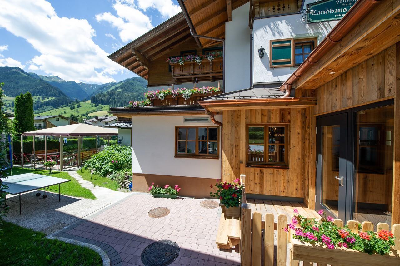 Hotel Landhaus Neumayr Grossarl Exteriér fotografie